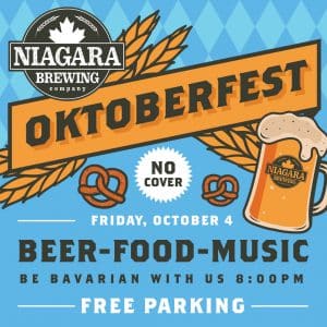 Oktoberfest at Niagara Brewing Company