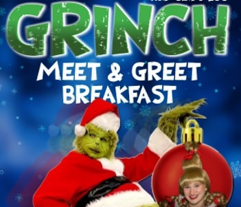 Marriott Cafe Grinch Meet & Greet