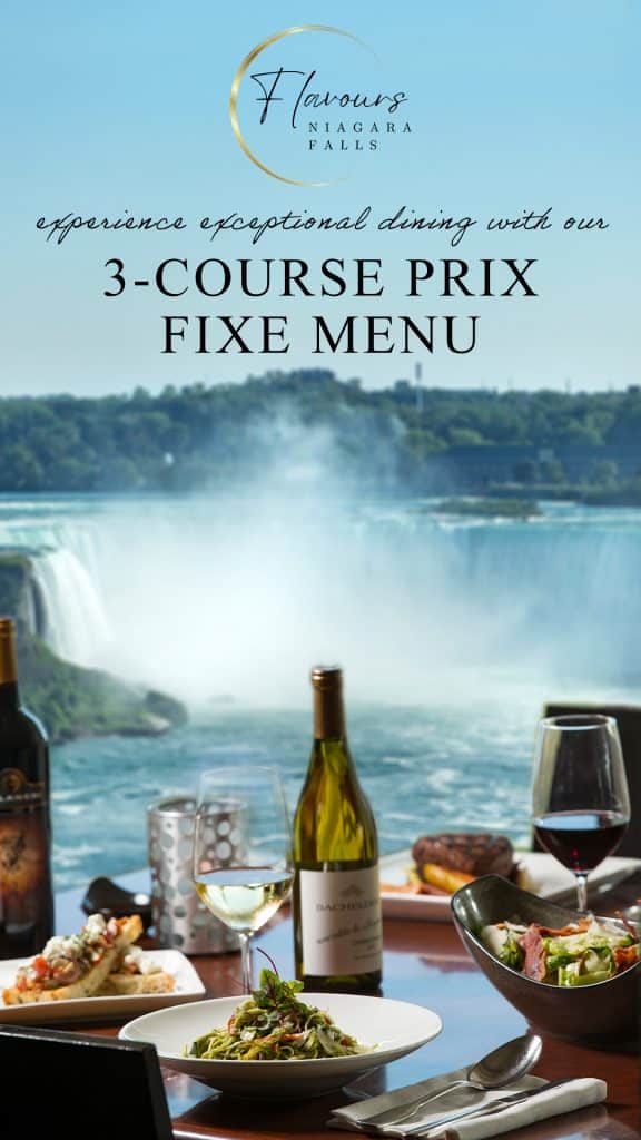 Flavours of Niagara Falls at Massimo's Italian Fallsview Restaurant