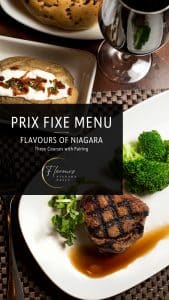 Flavours Of Niagara Falls at Morton's Grille Niagara Falls