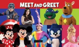 Skyline Hotel & Waterpark Exclusive Spring Break Meet & Greets