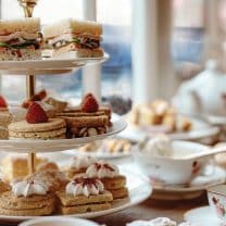 Niagara's Only Fallsview Tea Room