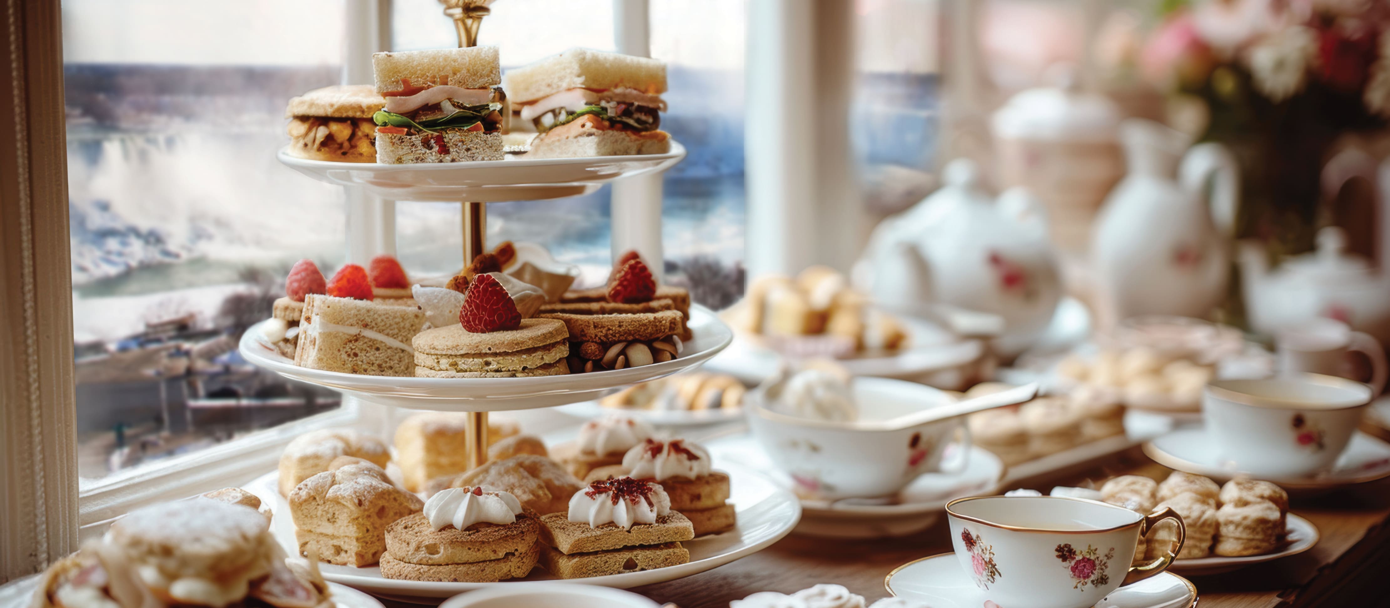 Niagara's Only Fallsview Tea Room