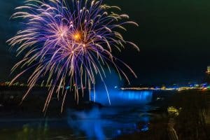 Niagara Falls Fireworks Displays