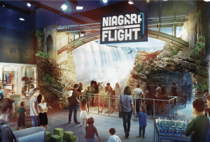 Niagara Takes Flight