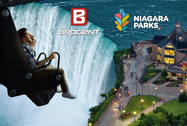 Niagara Takes Flight