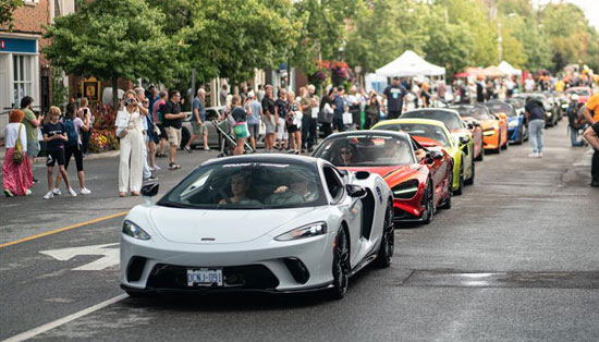 Niagara 5000 Supercar Parade