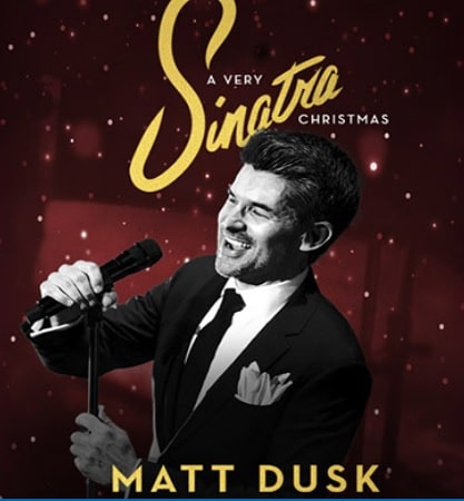 Matt Dusk at OLG Stage At Fallsview Casino Resort