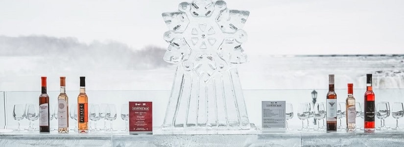 Frozen Falls Icewine Bar
