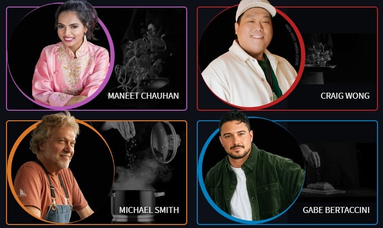 Fallsview Food & Drink Fest Celebrity Chefs