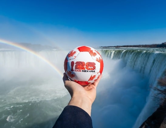 FIFA World Cup Fan Zone In Niagara Falls