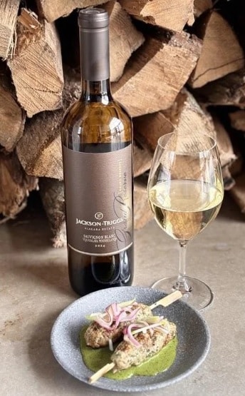 Jackson-Triggs Sip & Sizzle pairing