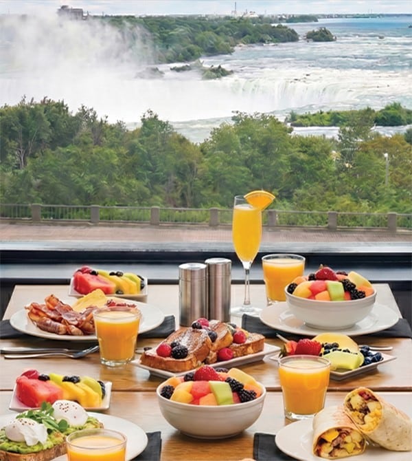 Mother's Day Brunch At Marriott Cafe