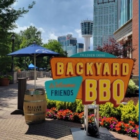 Backyard BBQ at Fallsview Casino Resort
