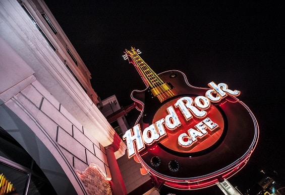 Hard Rock Cafe Niagara Falls Ontario