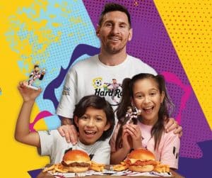 Hard Rock Cafe Messi Kids in Niagara Falls, ON