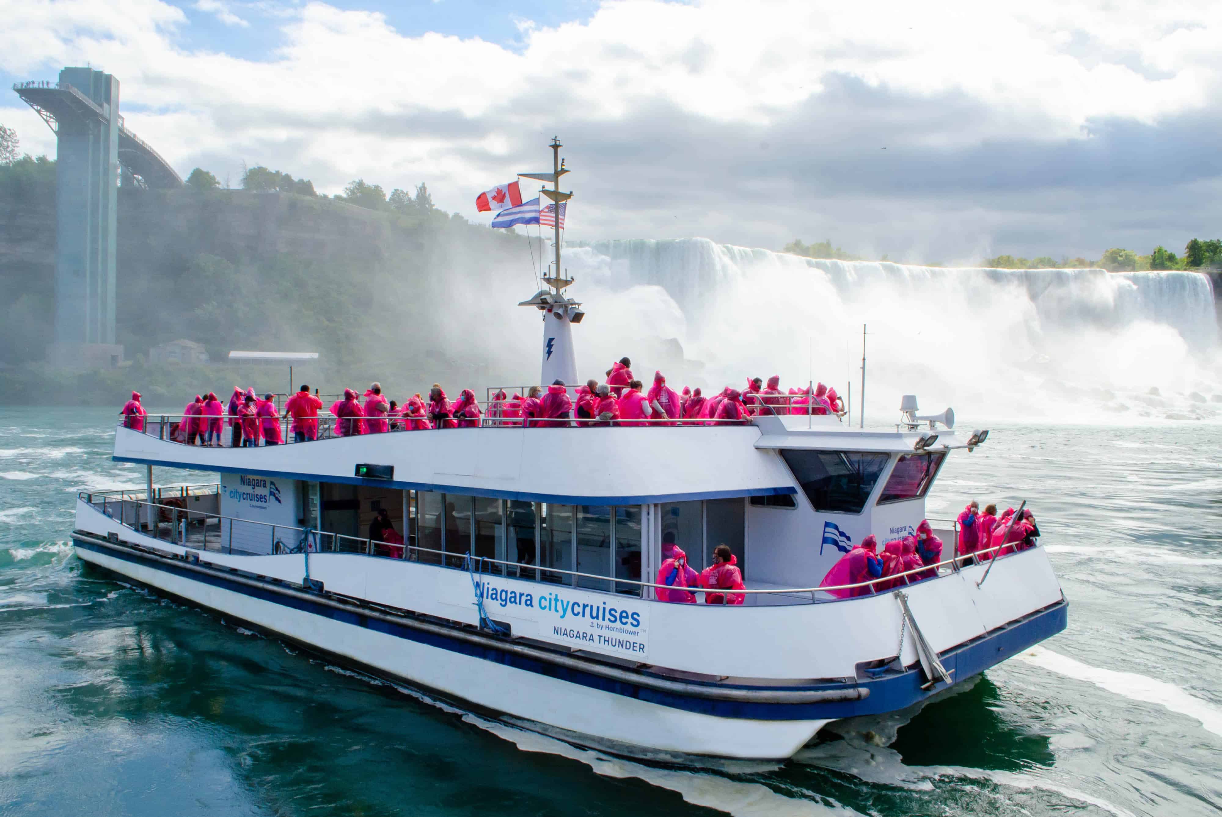 Niagara City Cruises Is One of the attractions included in Magnificent Tours