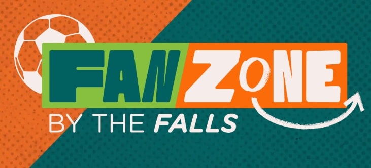 Niagara Parks Fanzone by the Falls