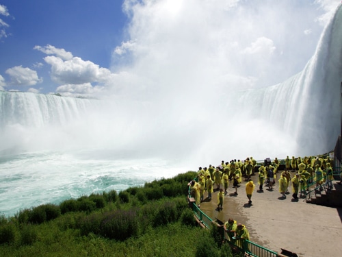 Journey Behind The Falls - Niagara Falls Canada