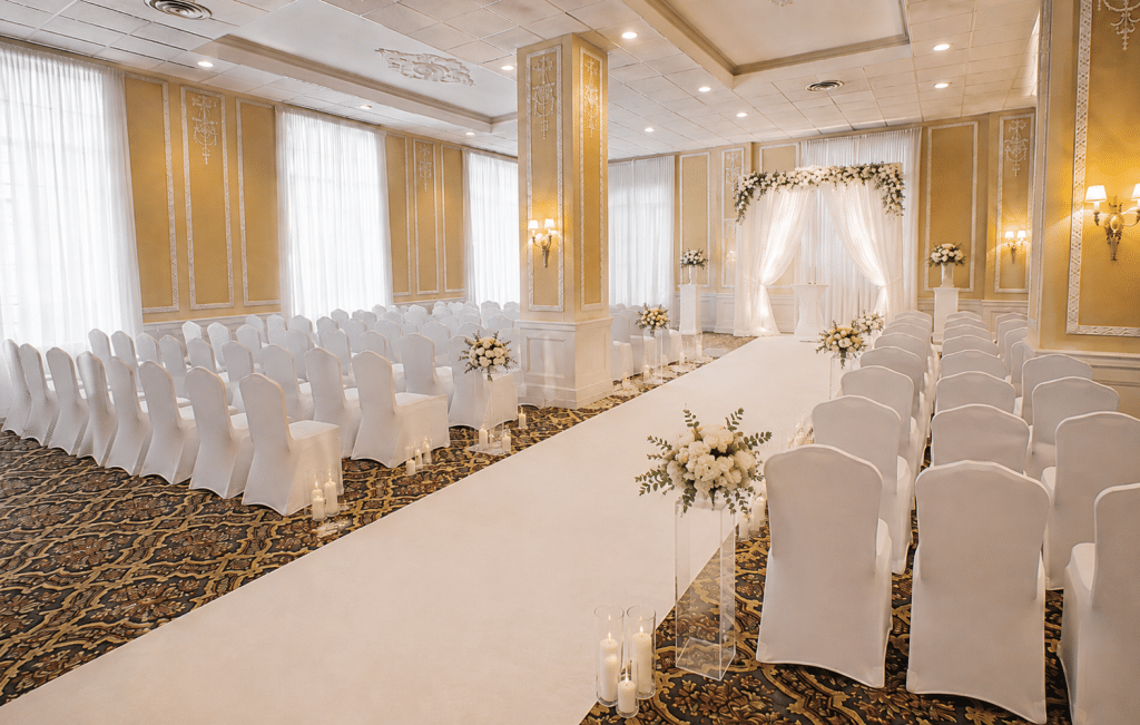 The Brock Niagara Falls-Fallsview offers elegant wedding venues