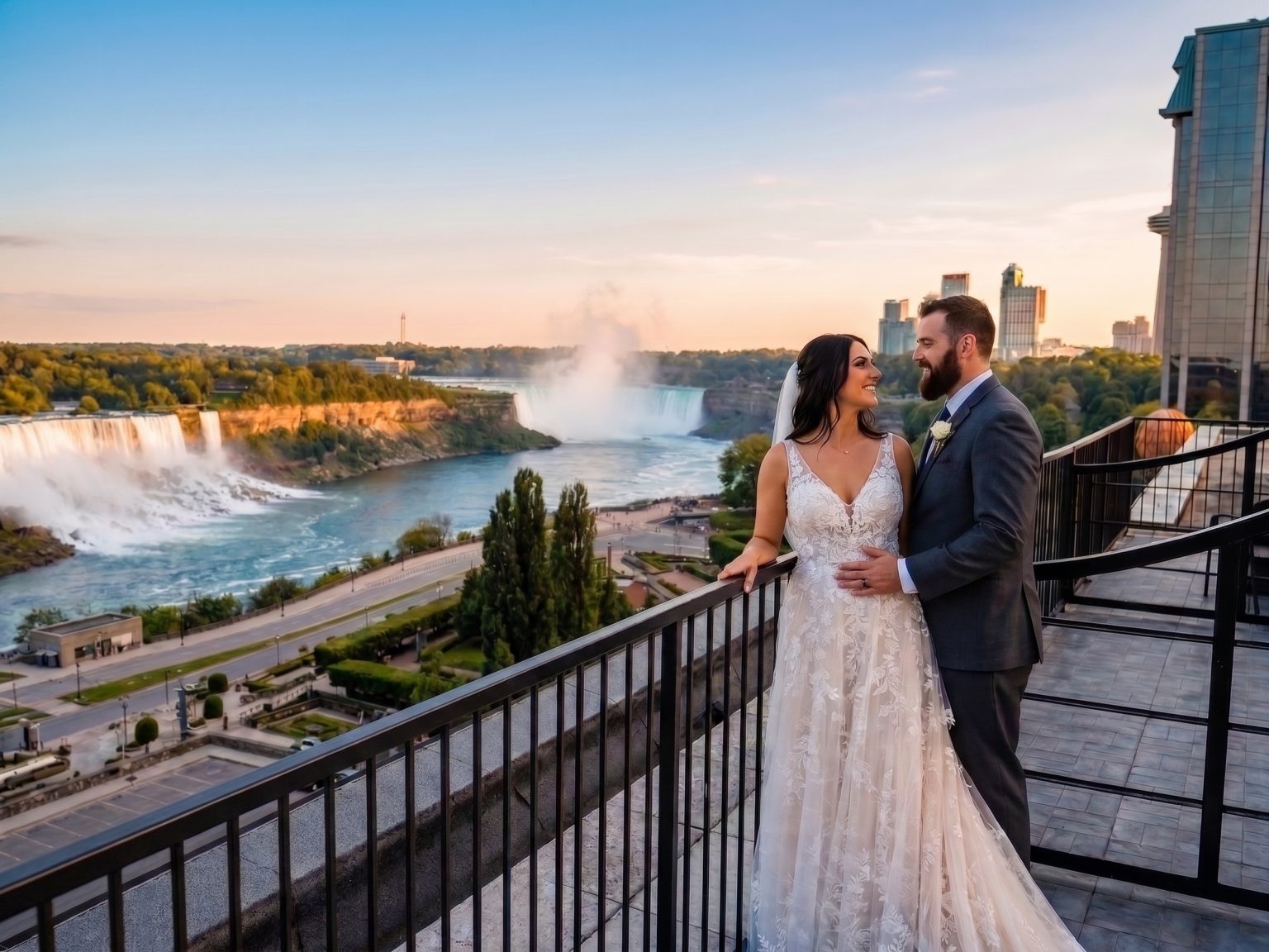 Picture perfect Niagara Falls Weddings