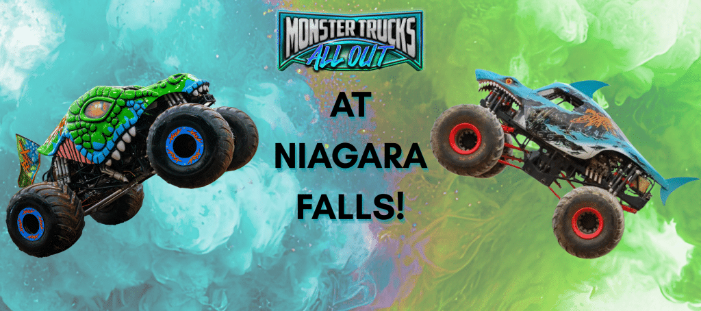 Monster Trucks All Out In Niagara Falls