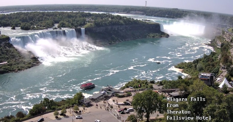 Niagara Falls Live Camera