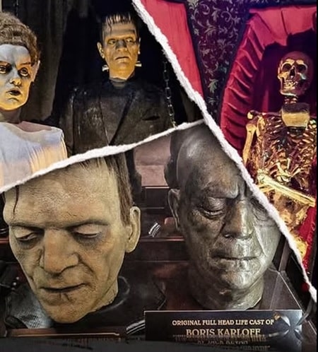 Frightmare in the Falls Boris Karloff Feature