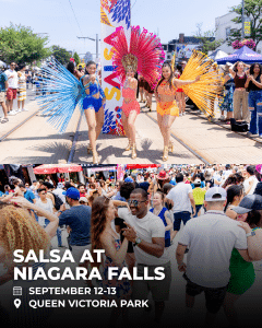 Salsa in Niagara Falls