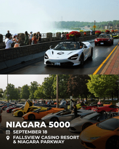 Niagara 5000 Exotic Supercar Festival