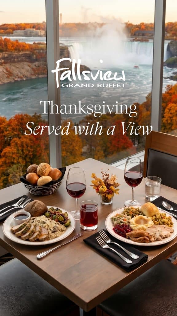 Fallsview Grand Buffet Thanksgiving