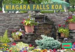 KOA Kampground in Niagara