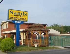 Niagara Falls NY Motel - Sands Motel